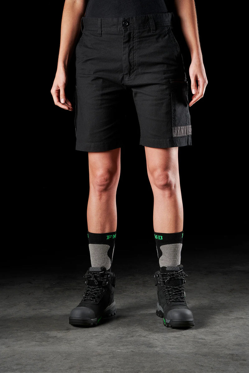 FXD | WOMENS STRETCH WORK SHORT | WS 3W