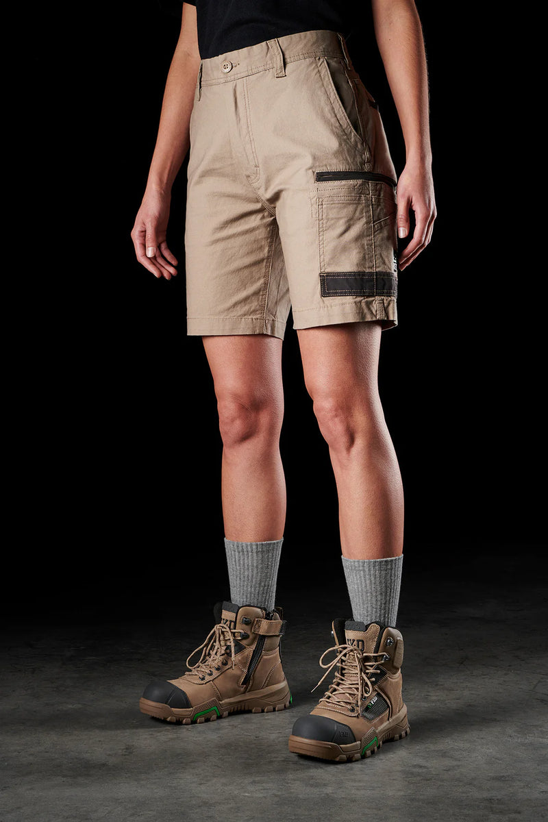 FXD | WOMENS STRETCH WORK SHORT | WS 3W