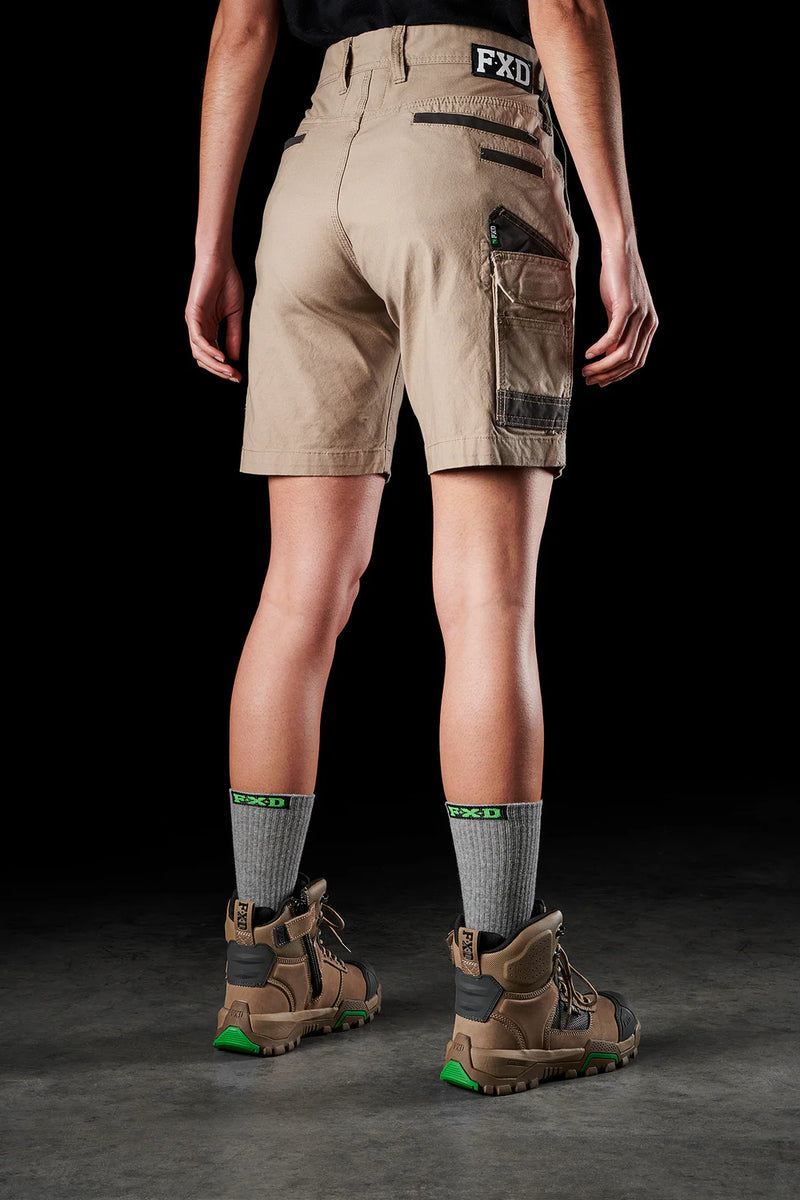 FXD | WOMENS STRETCH WORK SHORT | WS 3W