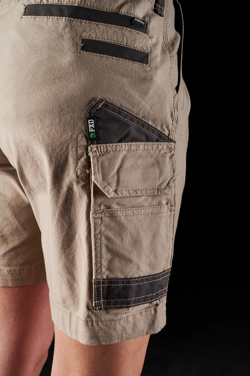 FXD | WOMENS STRETCH WORK SHORT | WS 3W