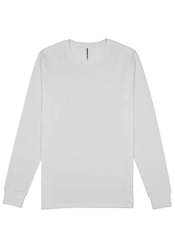 Goodmates | Basis Mens Long Sleeve Tee