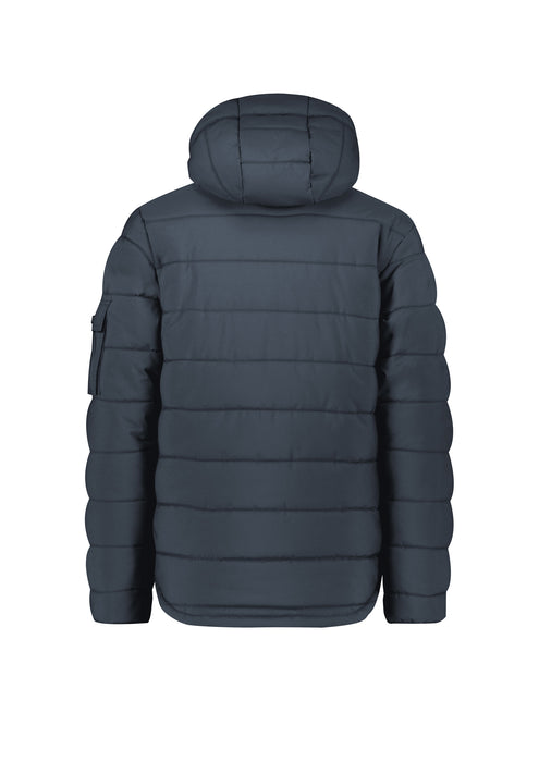 Syzmik Workwear | Unisex Streetworx Hooded Puffer Jacket | ZJ240