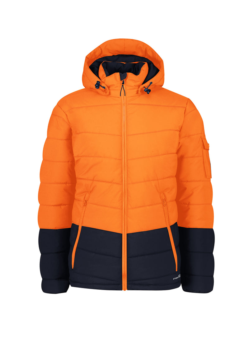 Unisex Streetworx Hooded Puffer Jacket | ZJ240