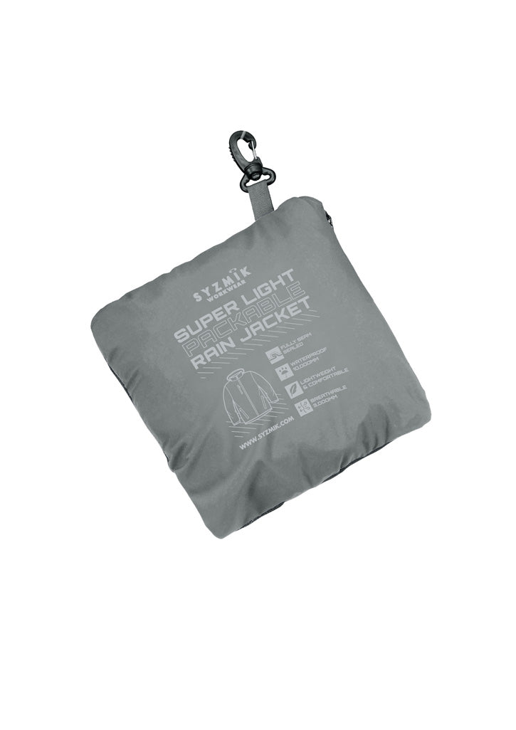 Unisex Super Light Packable Rain Jacket | ZJ260