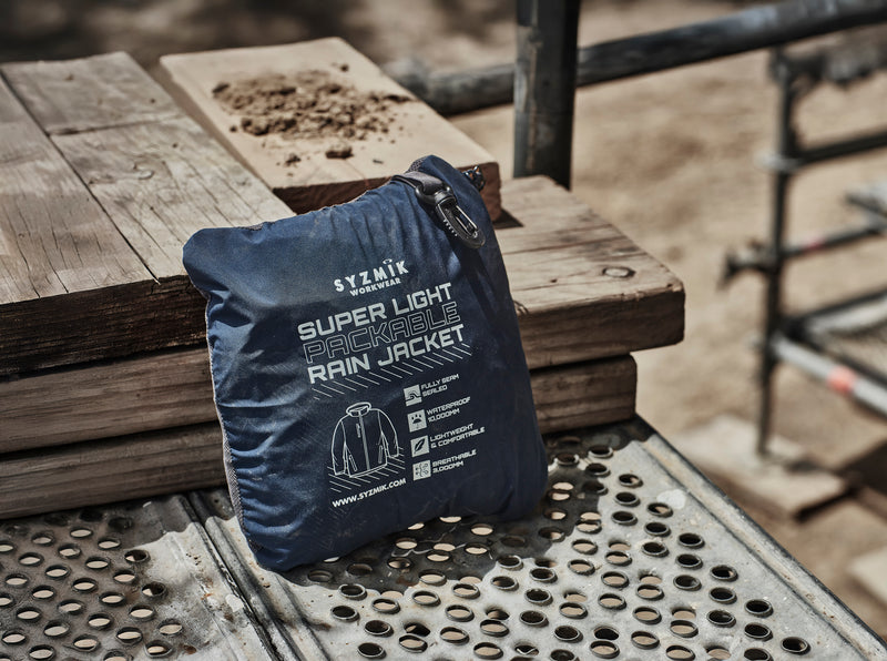 Unisex Super Light Packable Rain Jacket | ZJ260