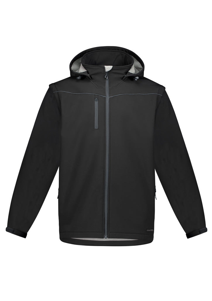 Unisex Streetworx 2 In 1 Stretch Softshell Jacket | ZJ263