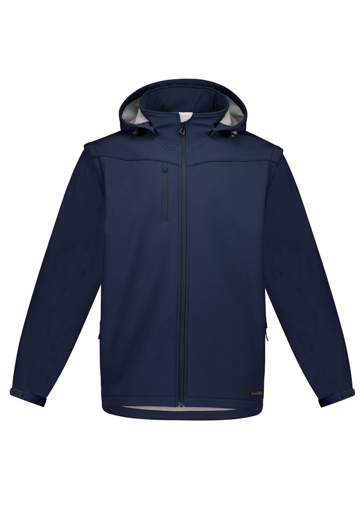 Unisex Streetworx 2 In 1 Stretch Softshell Jacket | ZJ263