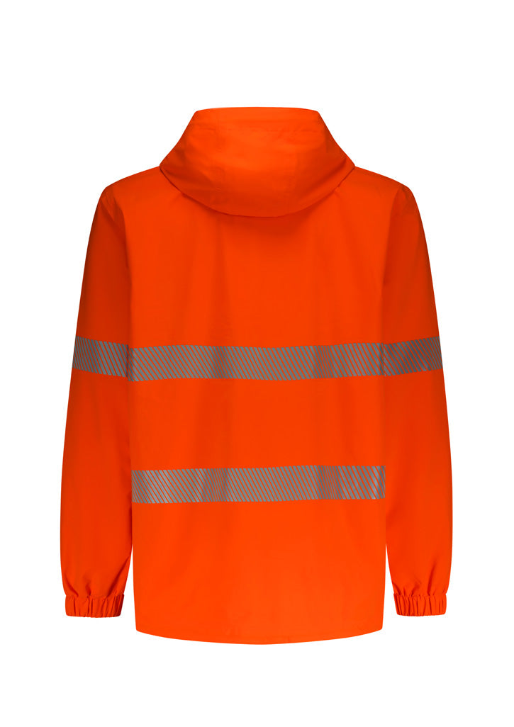 Unisex Super Light Segmented Tape Packable Rain Jacket | ZJ560
