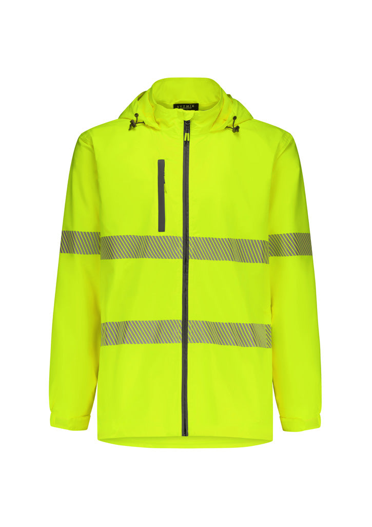 Unisex Super Light Segmented Tape Packable Rain Jacket | ZJ560
