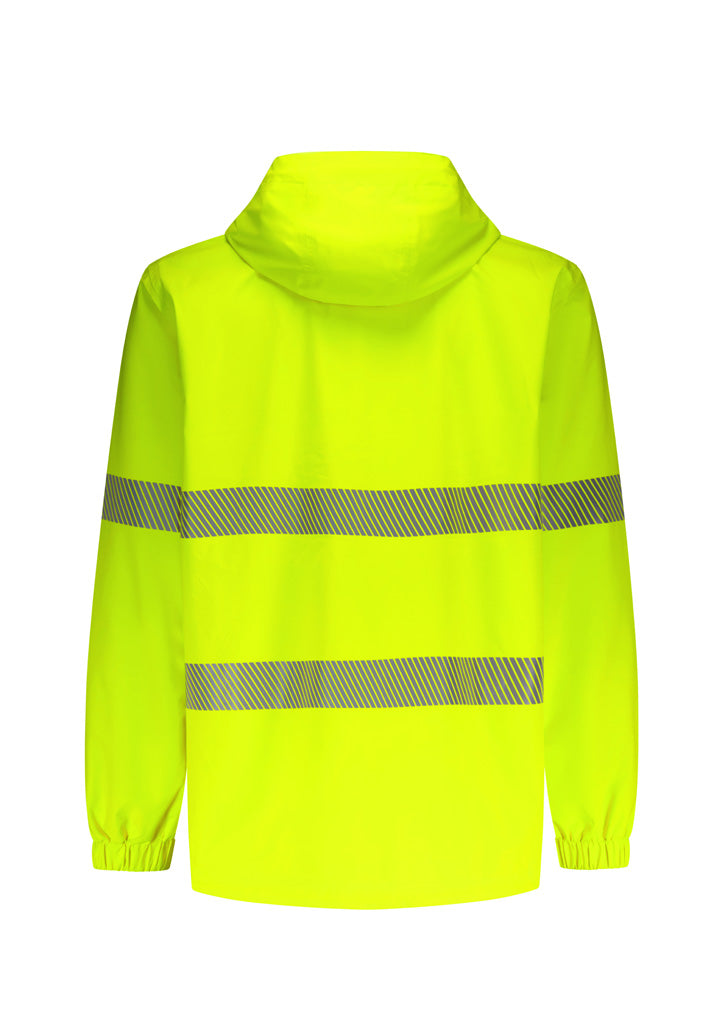 Unisex Super Light Segmented Tape Packable Rain Jacket | ZJ560