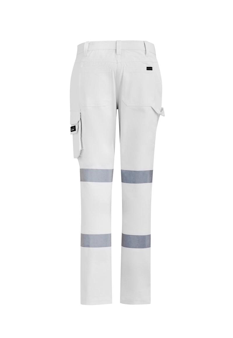 Womens Bio Motion Taped Pant | ZP720 | White