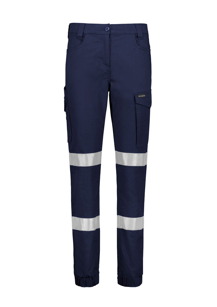 Womens Essential Stretch Taped Cargo Pant - Cuffed | ZP735