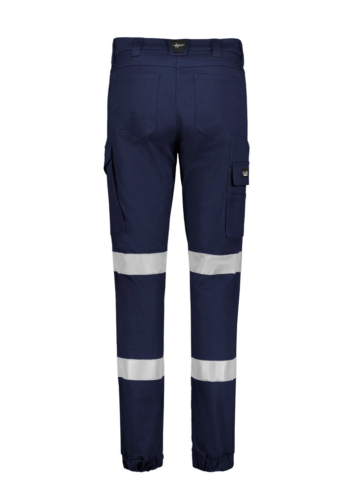 Womens Essential Stretch Taped Cargo Pant - Cuffed | ZP735