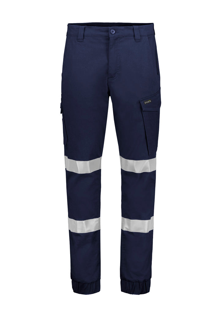 Mens Essential Stretch Taped Cargo Pant - Cuffed | ZP935