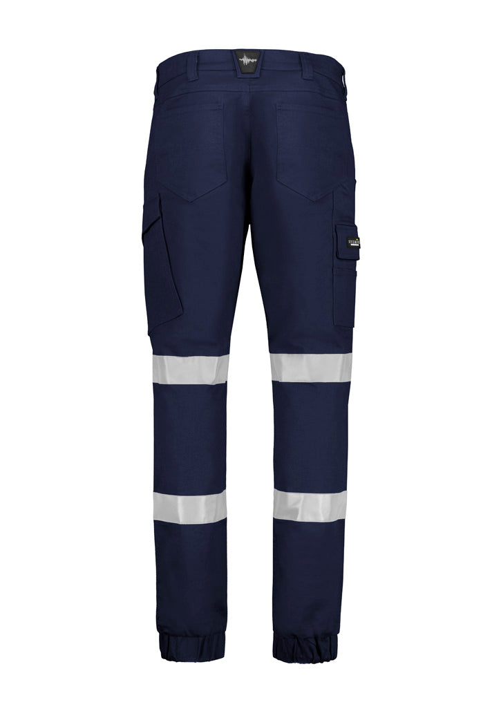 Mens Essential Stretch Taped Cargo Pant - Cuffed | ZP935