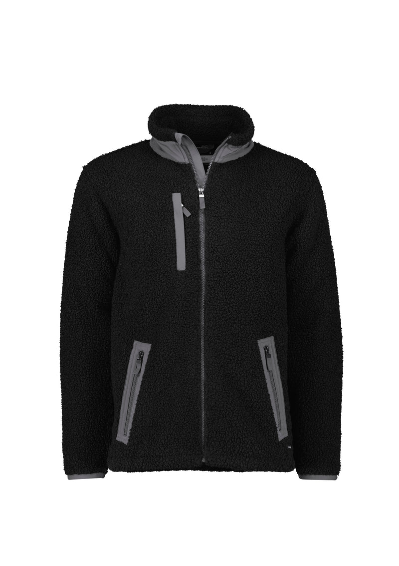 Unisex Streetworx Full Zip Sherpa Fleece | ZT285