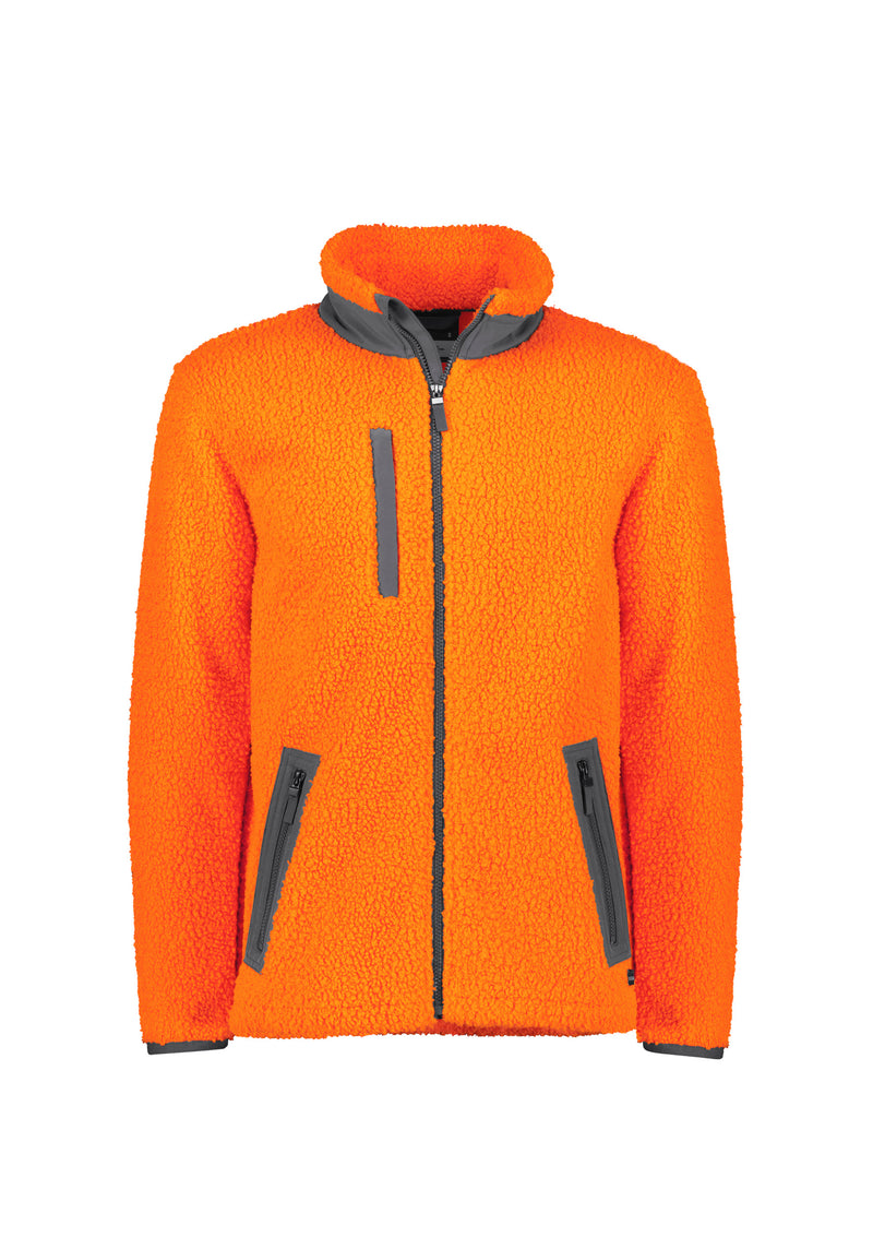 Unisex Streetworx Full Zip Sherpa Fleece | ZT285
