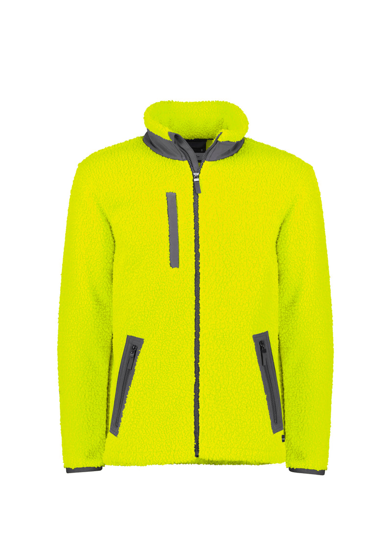Unisex Streetworx Full Zip Sherpa Fleece | ZT285
