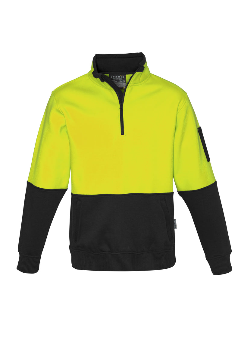 Unisex Hi Vis 1/2 Zip Pullover | ZT476