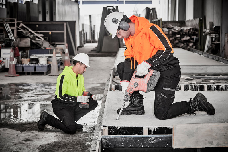 Unisex Hi Vis Pullover Hoodie | ZT484