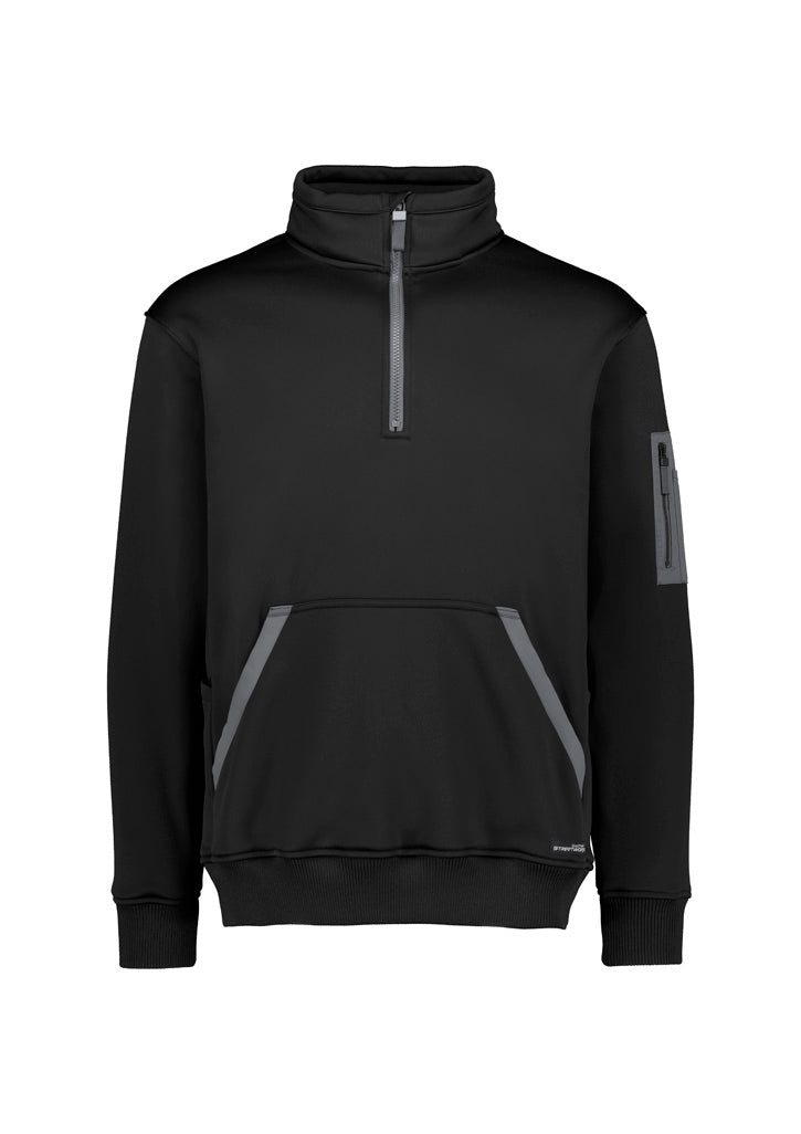 Unisex Streetworx Water Resistant 1/4 Zip Pullover | ZT665