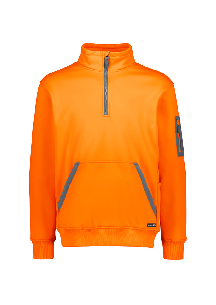 Unisex Streetworx Water Resistant 1/4 Zip Pullover | ZT665