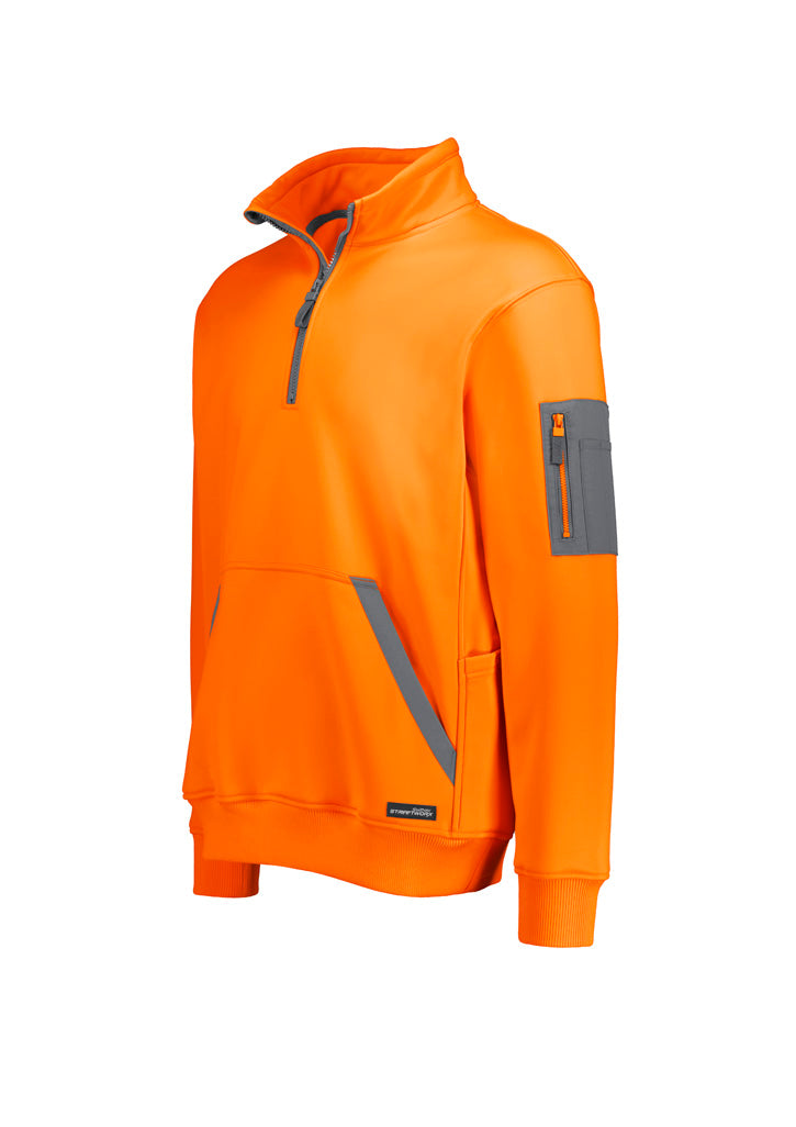 Unisex Streetworx Water Resistant 1/4 Zip Pullover | ZT665