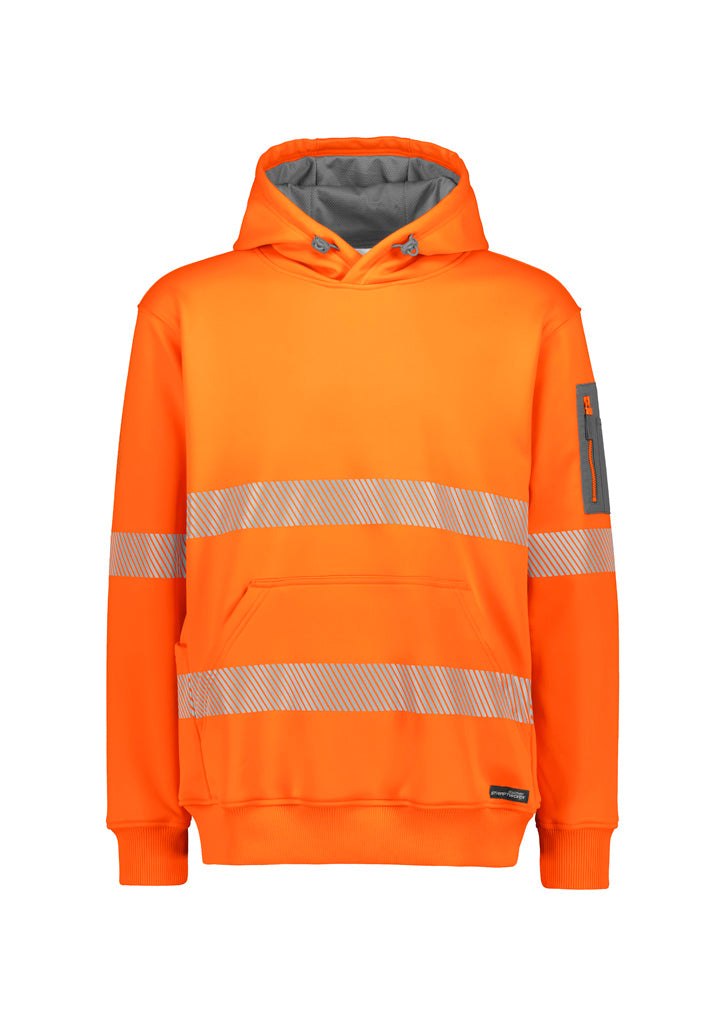 Unisex Streetworx Segmented Tape Water Resistant Hoodie | ZT867