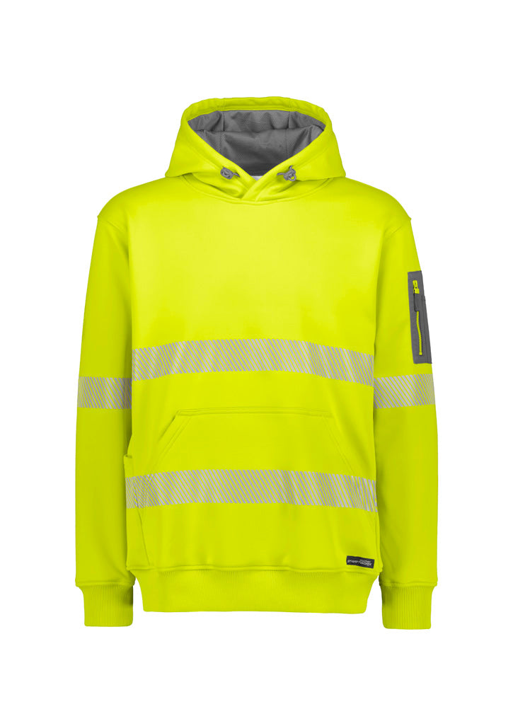Unisex Streetworx Segmented Tape Water Resistant Hoodie | ZT867