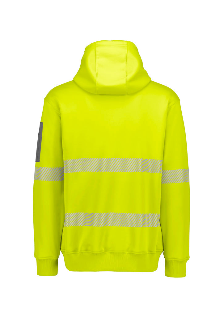 Unisex Streetworx Segmented Tape Water Resistant Hoodie | ZT867