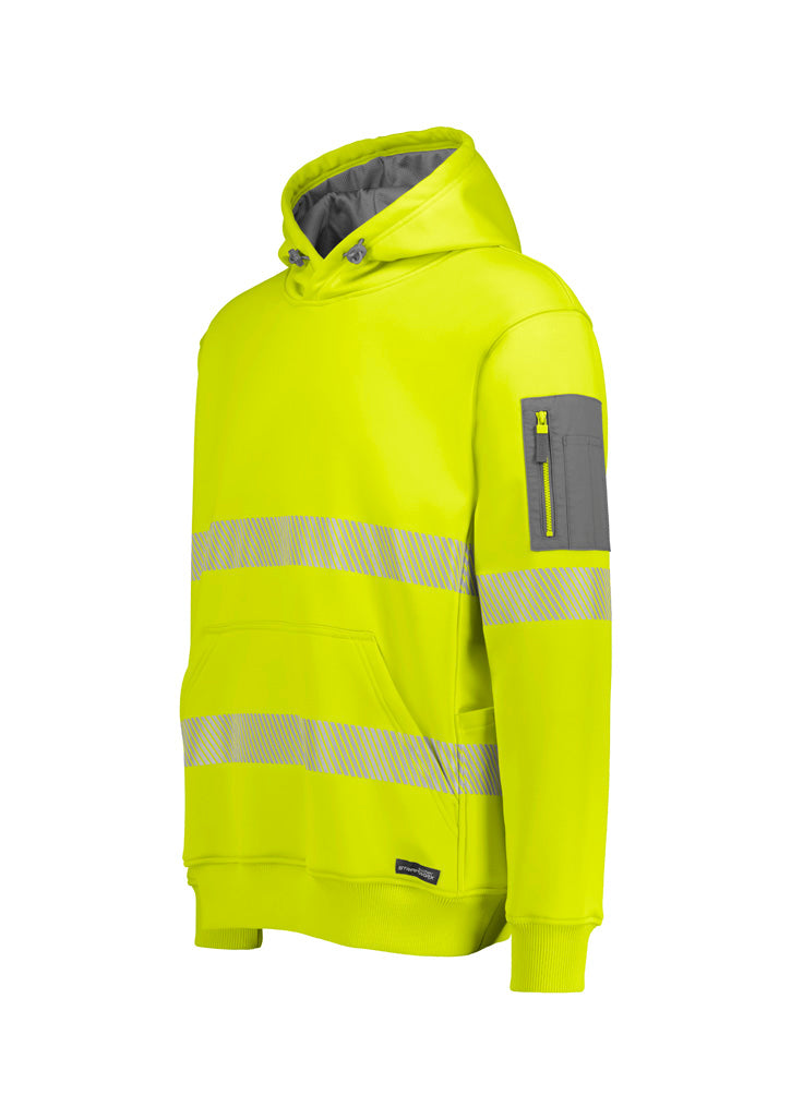 Unisex Streetworx Segmented Tape Water Resistant Hoodie | ZT867