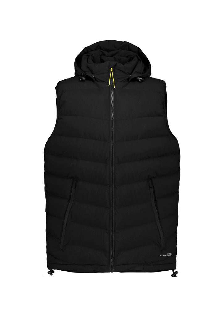 Unisex Streetworx Hooded Puffer Vest | ZV245
