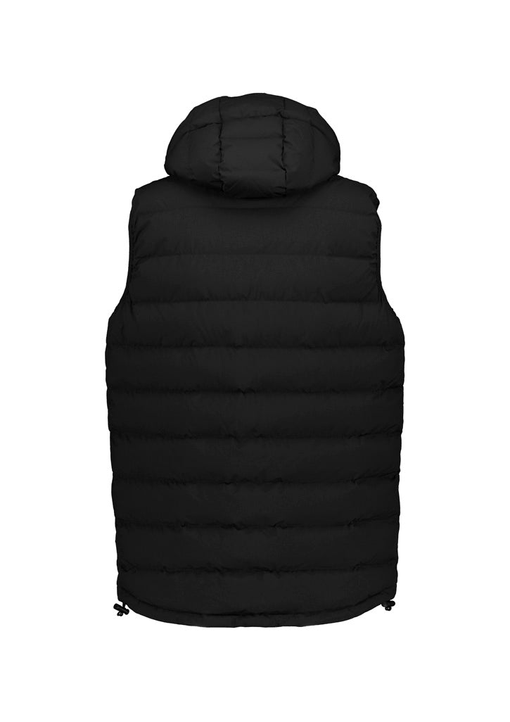 Unisex Streetworx Hooded Puffer Vest | ZV245