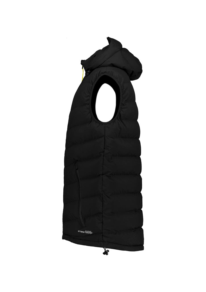 Unisex Streetworx Hooded Puffer Vest | ZV245