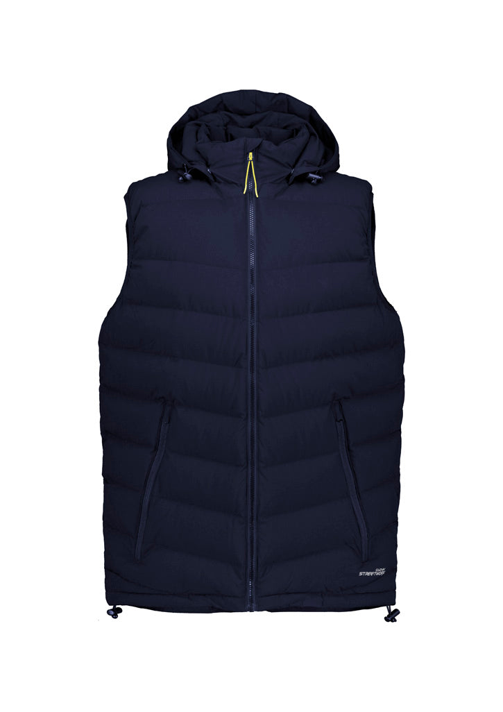 Unisex Streetworx Hooded Puffer Vest | ZV245