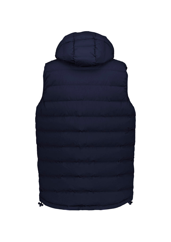Unisex Streetworx Hooded Puffer Vest | ZV245