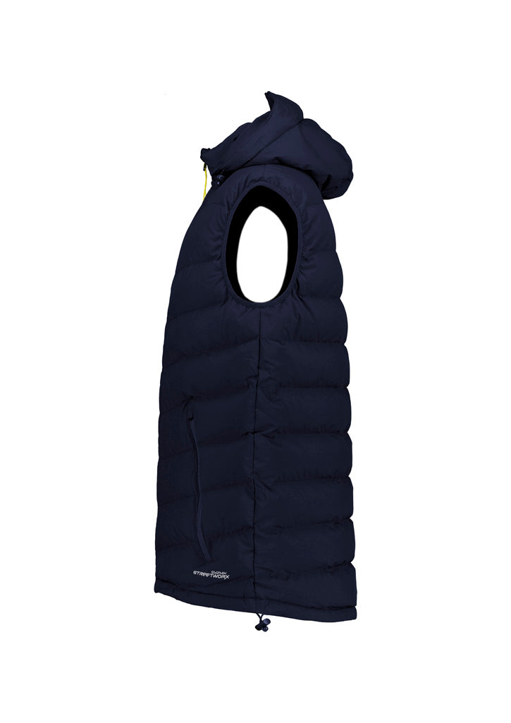 Unisex Streetworx Hooded Puffer Vest | ZV245