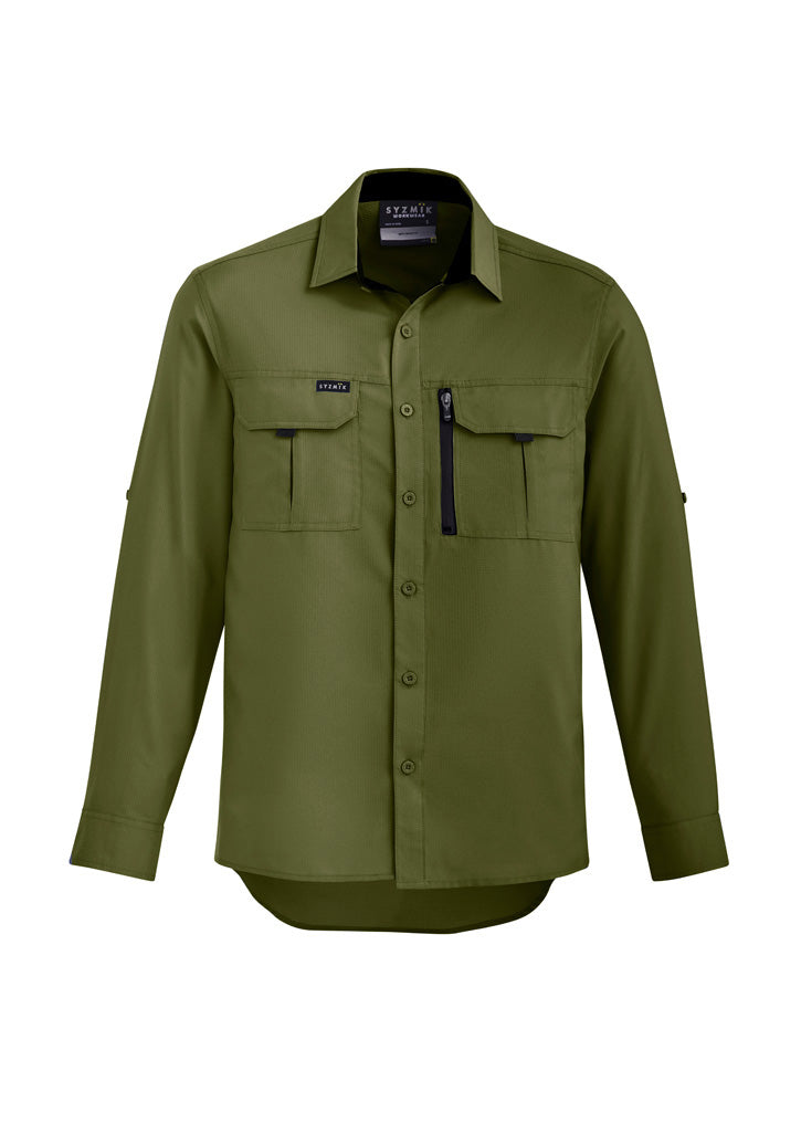 Mens Outdoor Long Sleeve Shirt | ZW460