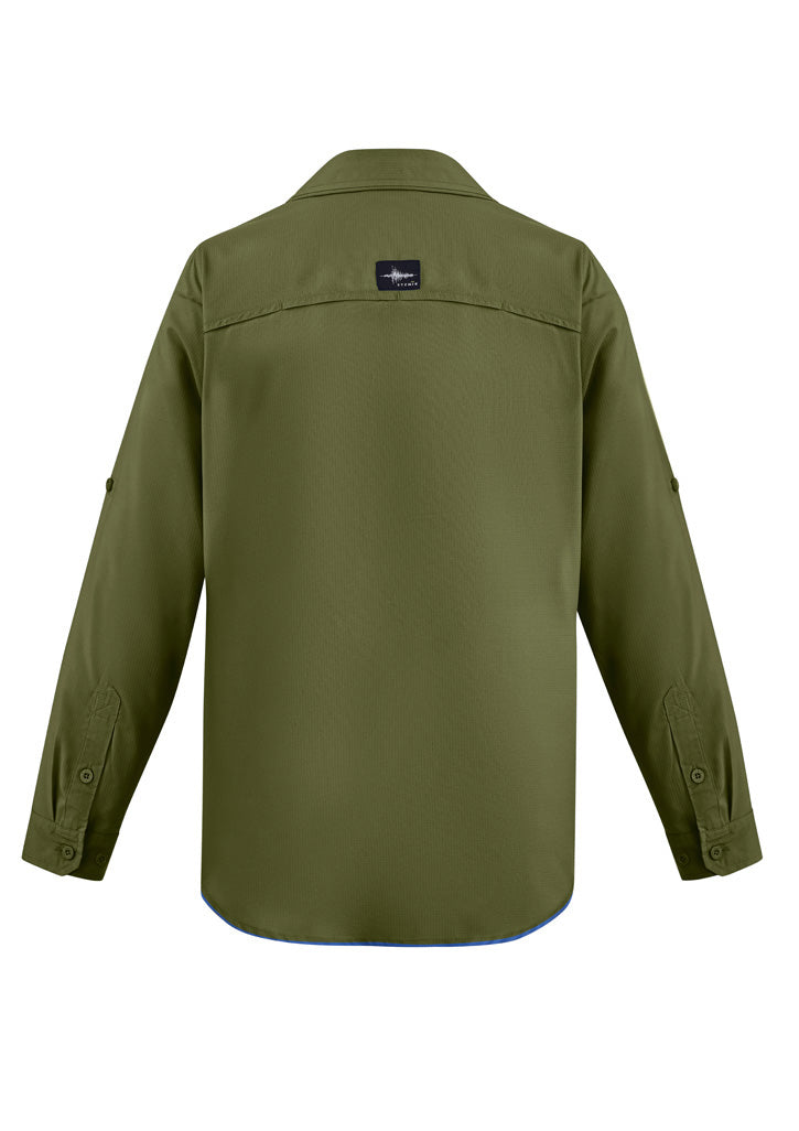 Mens Outdoor Long Sleeve Shirt | ZW460