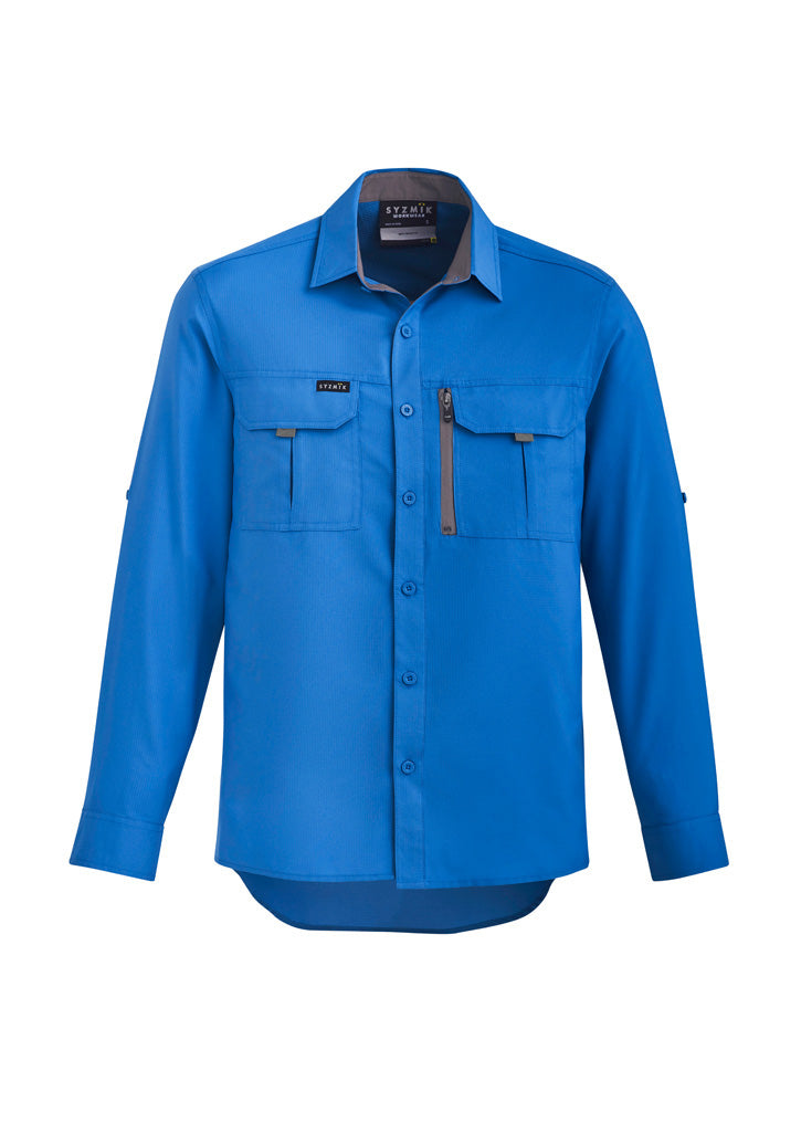 Mens Outdoor Long Sleeve Shirt | ZW460