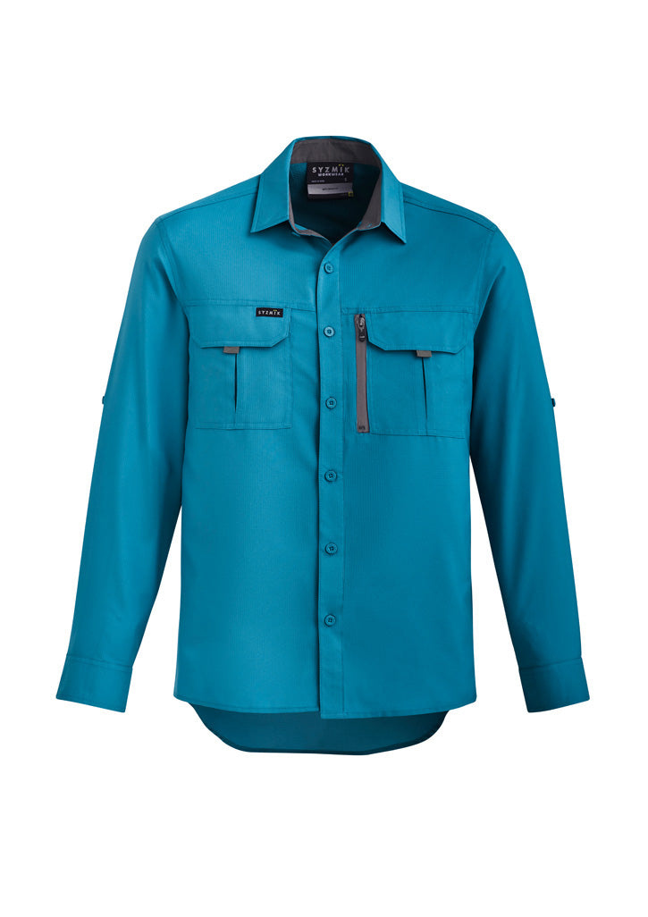 Mens Outdoor Long Sleeve Shirt | ZW460