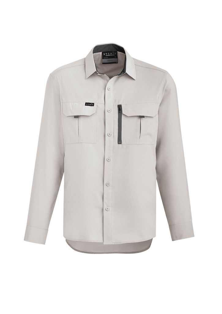 Mens Outdoor Long Sleeve Shirt | ZW460