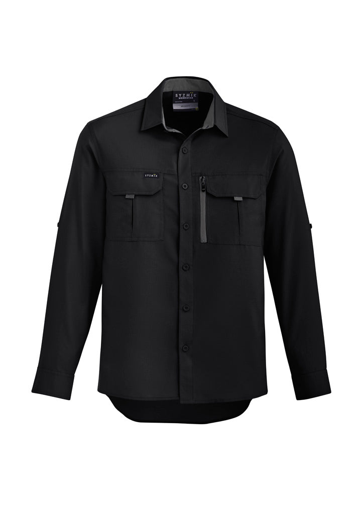 Mens Outdoor Long Sleeve Shirt | ZW460