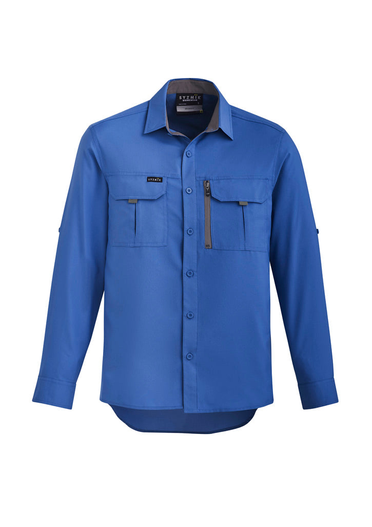Mens Outdoor Long Sleeve Shirt | ZW460