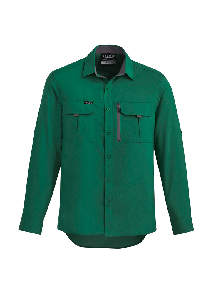 Mens Outdoor Long Sleeve Shirt | ZW460