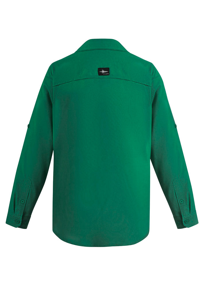 Mens Outdoor Long Sleeve Shirt | ZW460