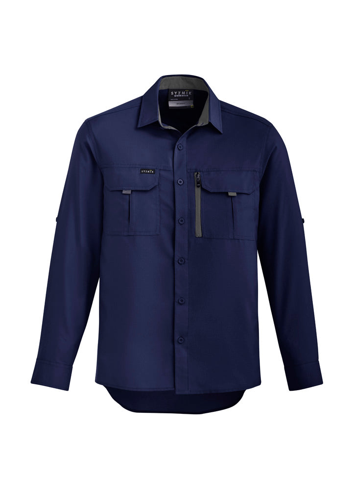 Mens Outdoor Long Sleeve Shirt | ZW460