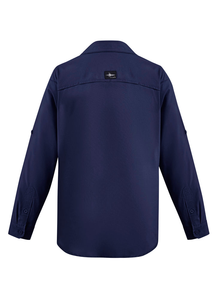 Mens Outdoor Long Sleeve Shirt | ZW460