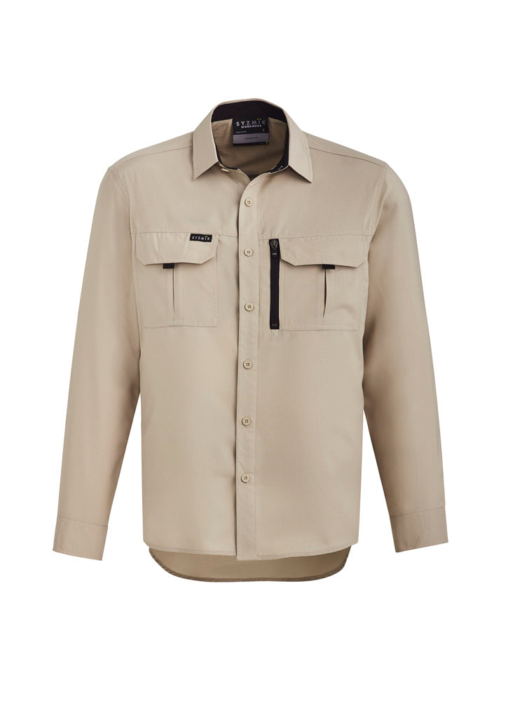Mens Outdoor Long Sleeve Shirt | ZW460