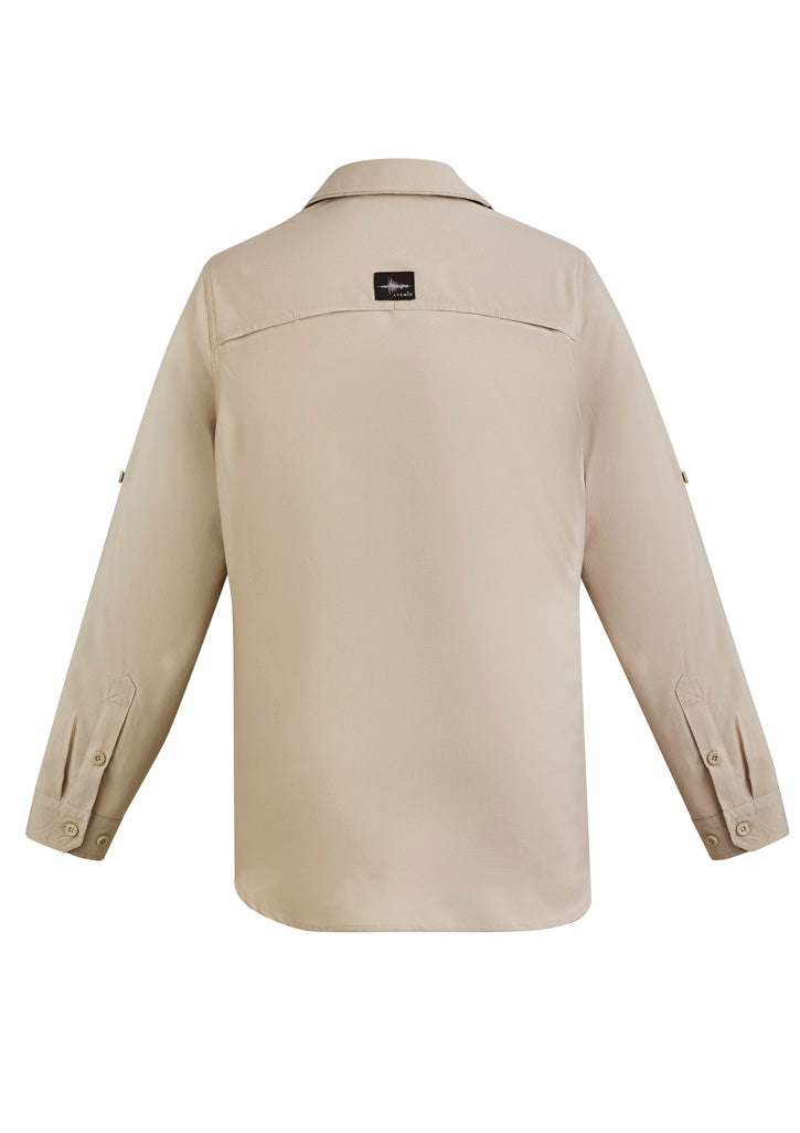 Mens Outdoor Long Sleeve Shirt | ZW460